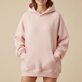 Szabadidő anyag fésült JOGGING soft rose