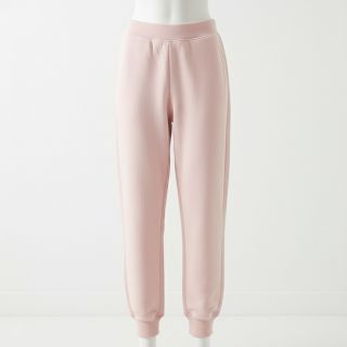 Szabadidő anyag fésült JOGGING soft rose