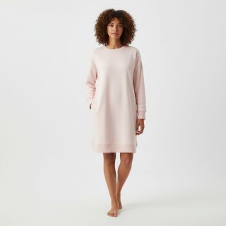 Szabadidő anyag fésült JOGGING soft rose