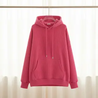 Szabadidő anyag fésült JOGGING fuchsia