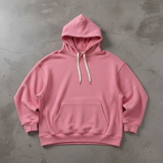 Szabadidő anyag fésült JOGGING soft pink