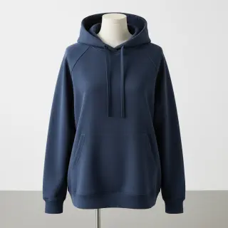 Szabadidő anyag fésült JOGGING navy