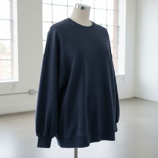 Szabadidő anyag fésült JOGGING navy