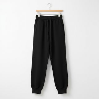 Szabadidő anyag fésült JOGGING black