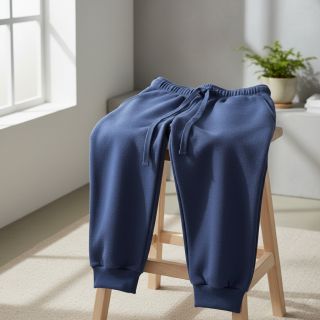 Szabadidő anyag fésült JOGGING jeans