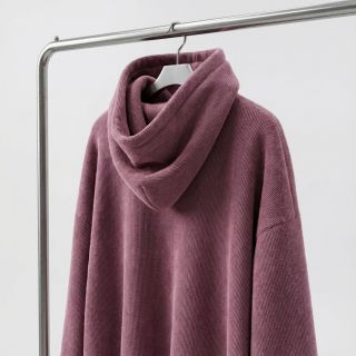 Szabadidő anyag fésült JOGGING old mauve