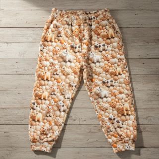 Szabadidő anyag Cutie pies design B digital print