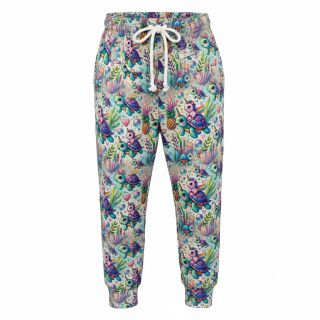 Szabadidő anyag Pretty unicorns design C digital print