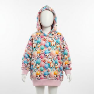 Szabadidő anyag Happy horse design A digital print