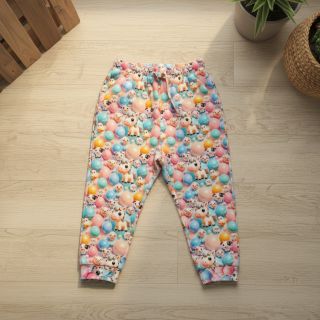 Szabadidő anyag Happy horse design A digital print