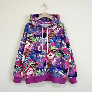 Szabadidő anyag Manga cobalt digital print