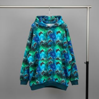 Szabadidő anyag Galaxy riders design D digital print