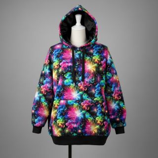 Szabadidő anyag Fire works design A digital print