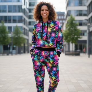 Szabadidő anyag Fire works design A digital print