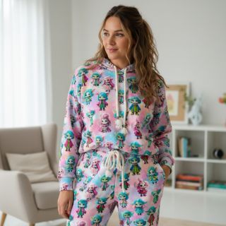 Szabadidő anyag Midgets digital print