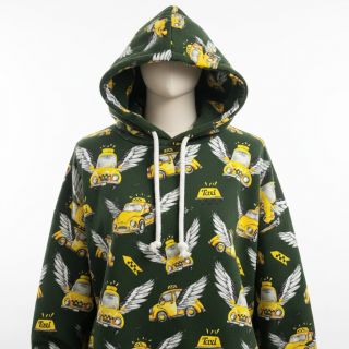 Szabadidő anyag Retro design A digital print