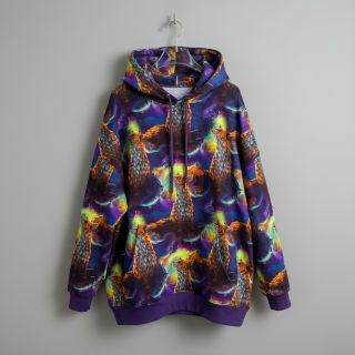 Szabadidő anyag Fantasy planets digital print