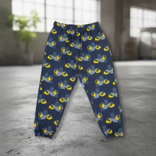 Szabadidő anyag Cool lobsters blue