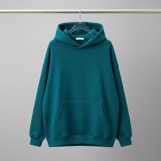 Szabadidő anyag fésült JOGGING petrol