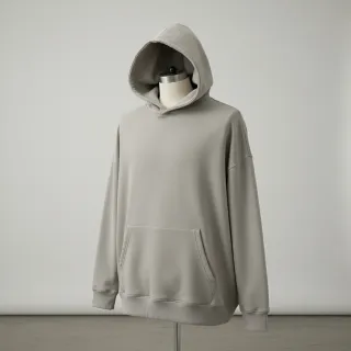 Szabadidő anyag fésült JOGGING light grey