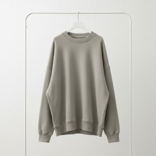 Szabadidő anyag fésült JOGGING light grey