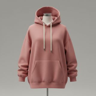 Szabadidő anyag fésült JOGGING blush