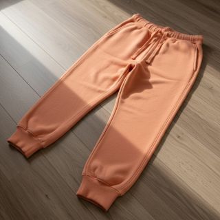 Szabadidő anyag fésült JOGGING coral