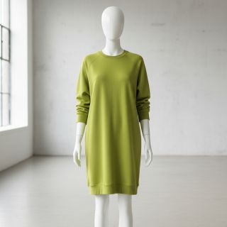 Szabadidő anyag fésült JOGGING olive