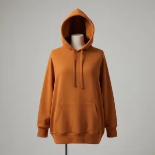 Szabadidő anyag fésült JOGGING rust