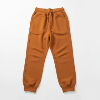 Szabadidő anyag fésült JOGGING rust