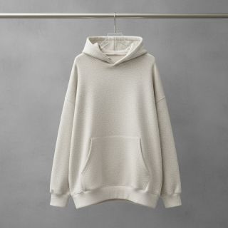 Szabadidő anyag fésült JOGGING ecru melange