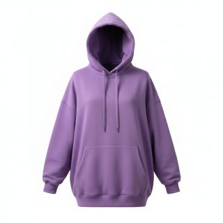 Szabadidő anyag fésült JOGGING lilac