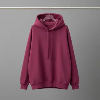 Szabadidő anyag fésült JOGGING violet