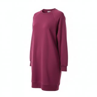 Szabadidő anyag fésült JOGGING violet