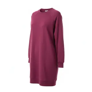 Szabadidő anyag fésült JOGGING violet