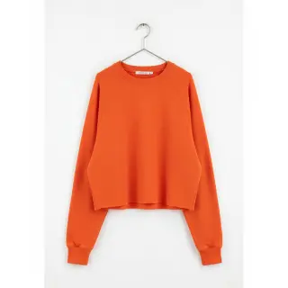 Szabadidő anyag fésült JOGGING orange