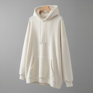 Szabadidő anyag fésült JOGGING ecru