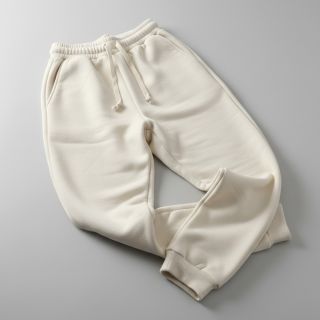 Szabadidő anyag fésült JOGGING ecru