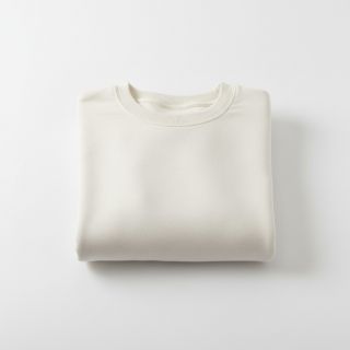 Szabadidő anyag fésült JOGGING ecru