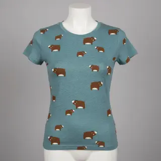 Jersey Bears smoke blue melange