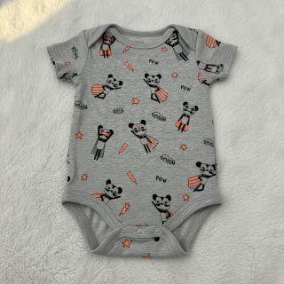 Jersey NEON Super heroes light grey melange