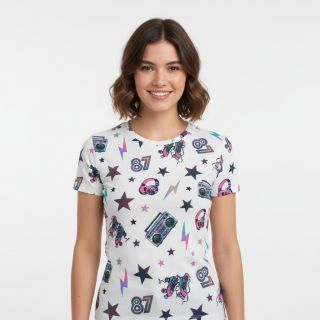 Jersey Rollerskates digital print