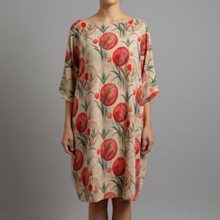 Jersey VISCOSE Enjoy The Silence red digital print