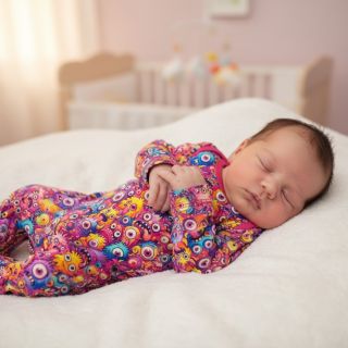 Jersey Funny faces design B digital print