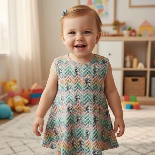 Jersey Cutie Unicorn digital print