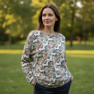 Jersey Pretty Horses design B digital print