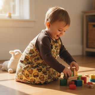 Jersey Winter faces design B digital print