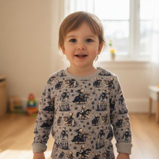 Jersey Bears on a mission design B digital print