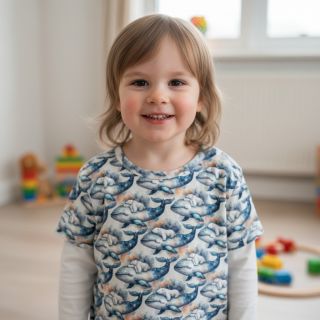 Jersey Dreamy furs design B digital print