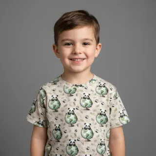 Jersey The cutest animals design A digital print